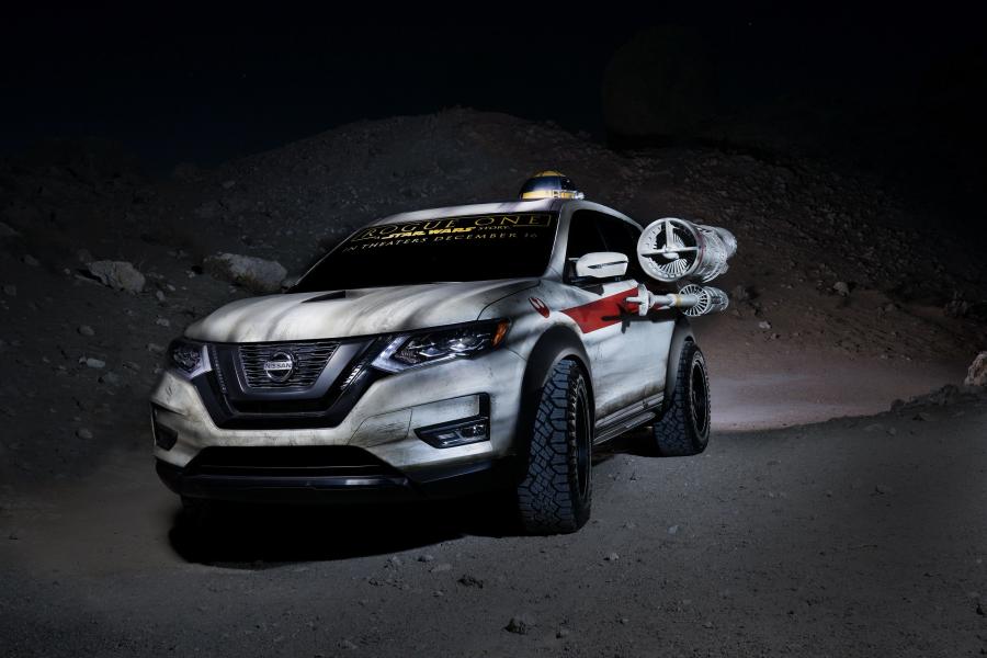 Nissan Rogue X-Wing '2017